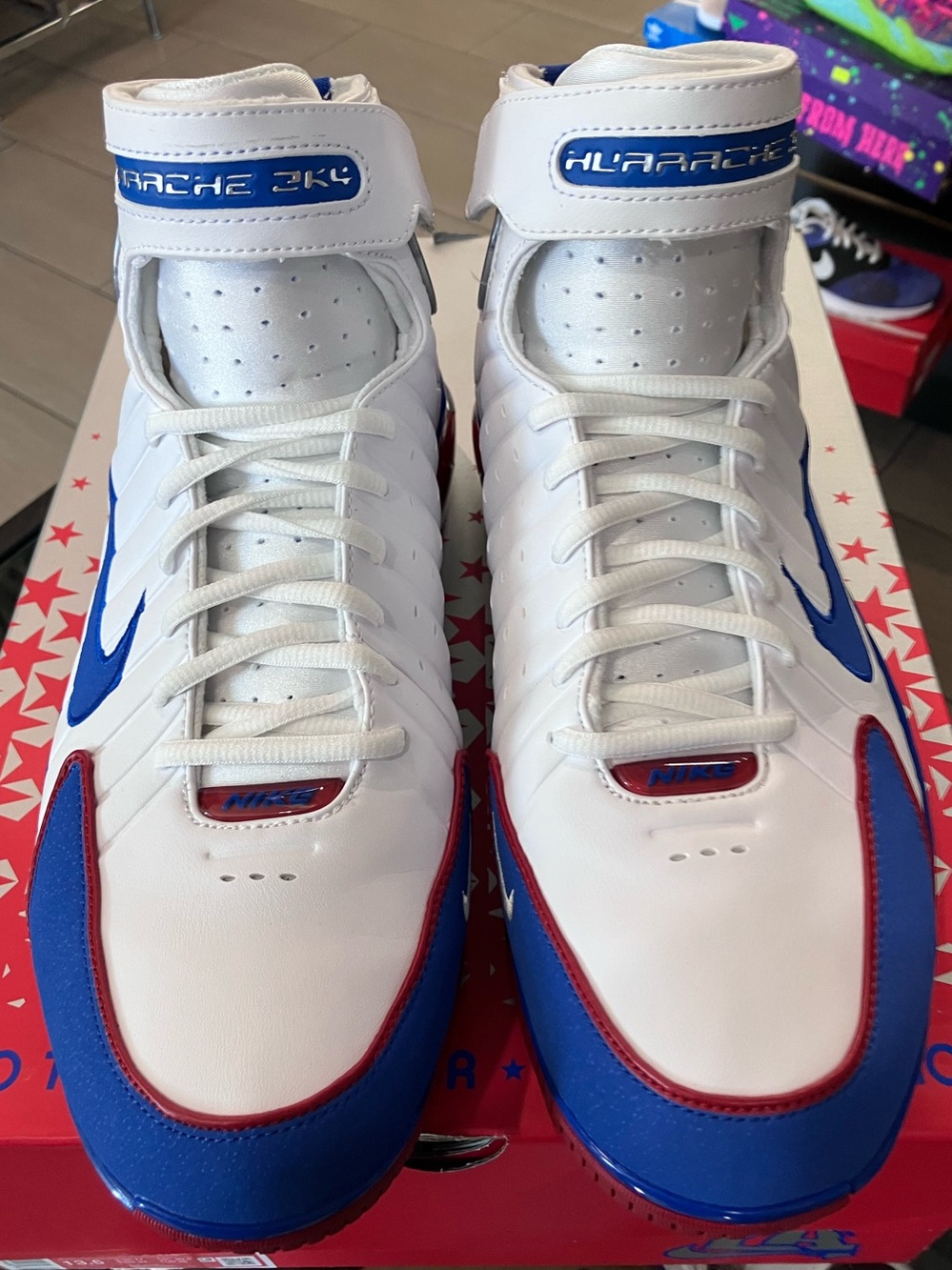 Nike Air Zoom Huarache 2K4 All-Star Size 12 - Picture 4 of 9